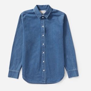 Everlane relaxed jean shirt